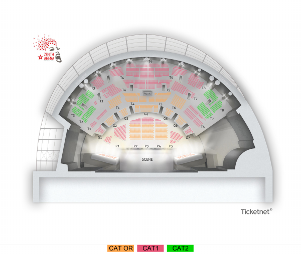 Born In 90 - Zenith Arena Lille from 19 Dec 2020 to 19 Jan 2023