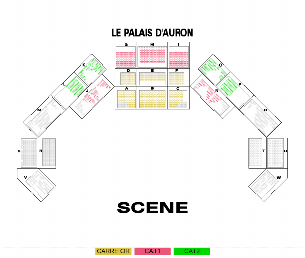 Celtic Legends - Le Palais D'auron le 25 mars 2023