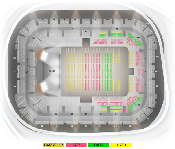 Grease - Arena Du Pays D'aix the 8 Dec 2022