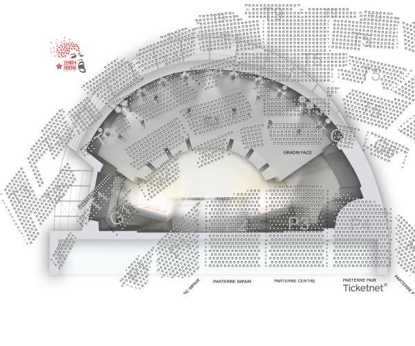 Queen Symphonic - Zenith Arena Lille le 3 févr. 2023