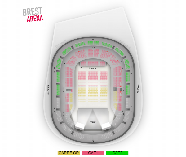 Amir - Brest Arena le 3 nov. 2022