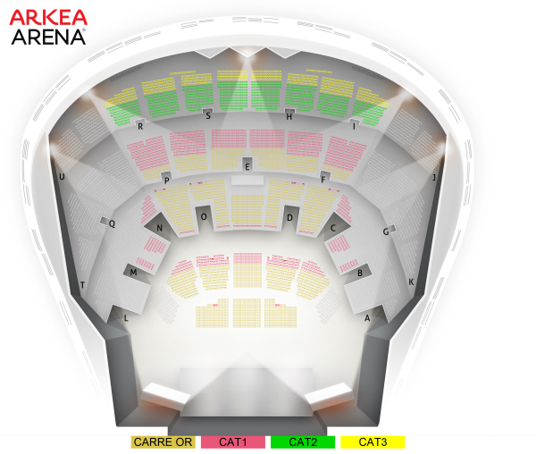 Johnny Symphonique Tour - Arkea Arena the 20 Apr 2023