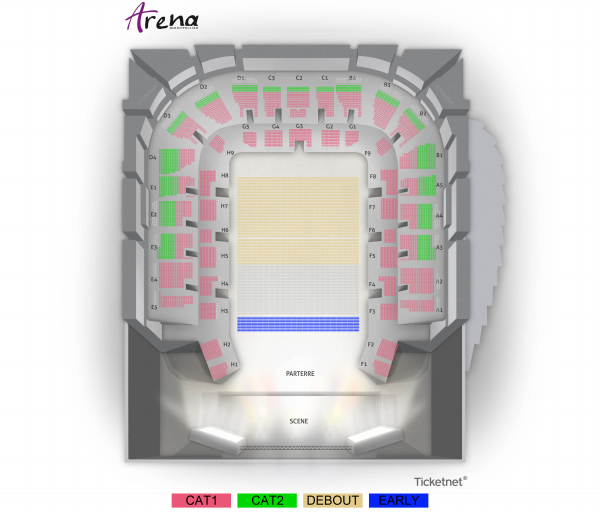 -m- - Sud De France Arena le 14 déc. 2022