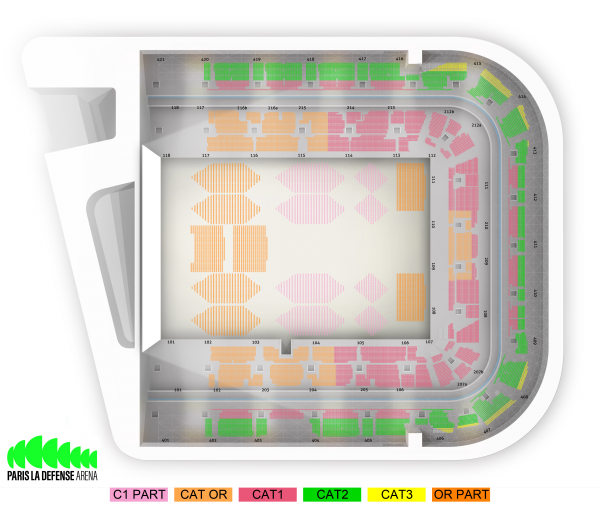 Vitaa & Slimane - Paris La Defense Arena le 17 déc. 2022