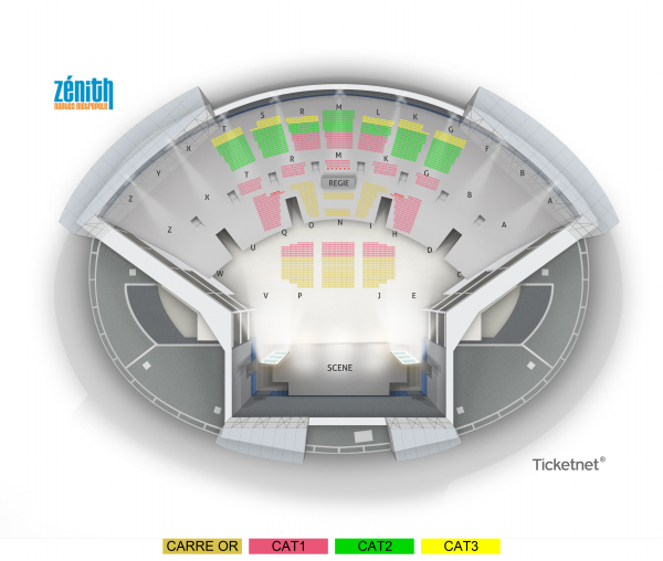 Disney En Concert - Zenith Nantes Metropole le 9 déc. 2022