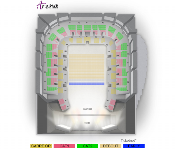 Angele - Sud De France Arena le 27 oct. 2022