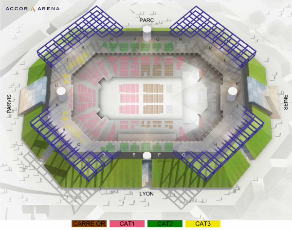 Dutronc & Dutronc - Accor Arena le 21 déc. 2022