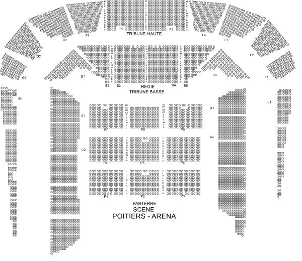 Carmina Burana - Arena Futuroscope the 7 Dec 2022