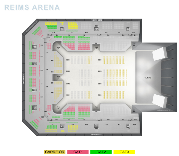 Grand Corps Malade - Reims Arena the 7 Dec 2022