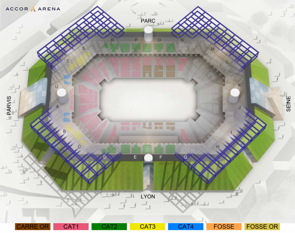 Florence + The Machine - Accor Arena the 14 Nov 2022