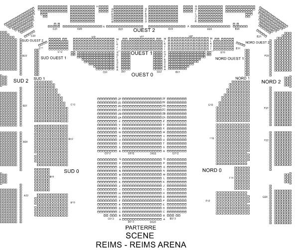 Grease - Reims Arena from 18 Nov 2022 to 26 Mar 2023