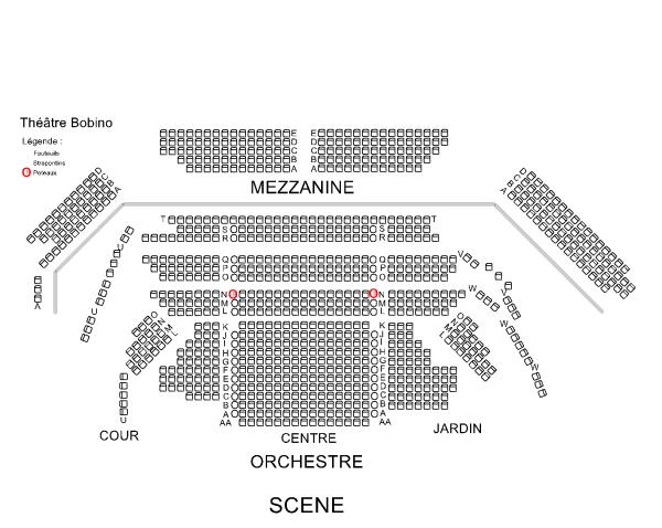 The Opera Locos - Bobino du 2 nov. 2022 au 29 janv. 2023