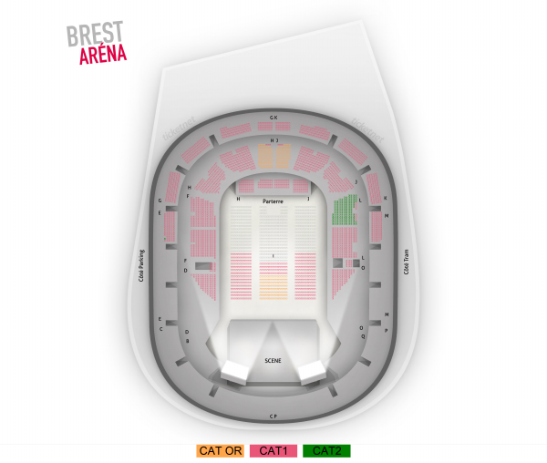 The World Of Queen - Brest Arena the 10 Mar 2023