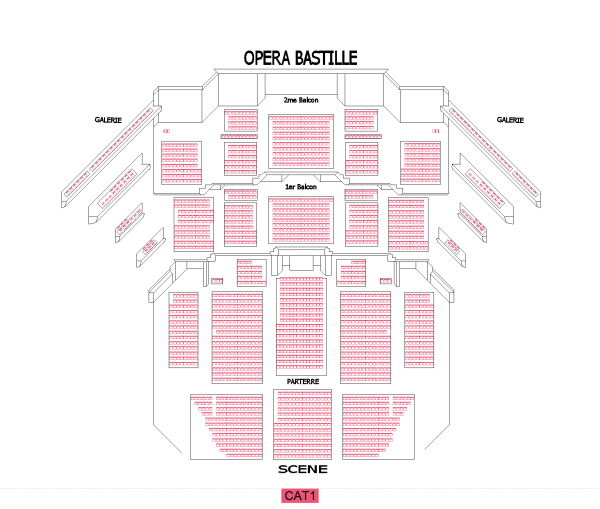 La Flûte Enchantée - Opera Bastille du 17 sept. au 19 nov. 2022