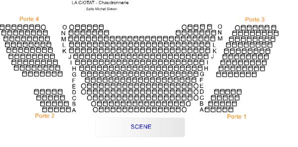 The Opera Locos - La Chaudronnerie/salle Michel Simon the 4 Feb 2023
