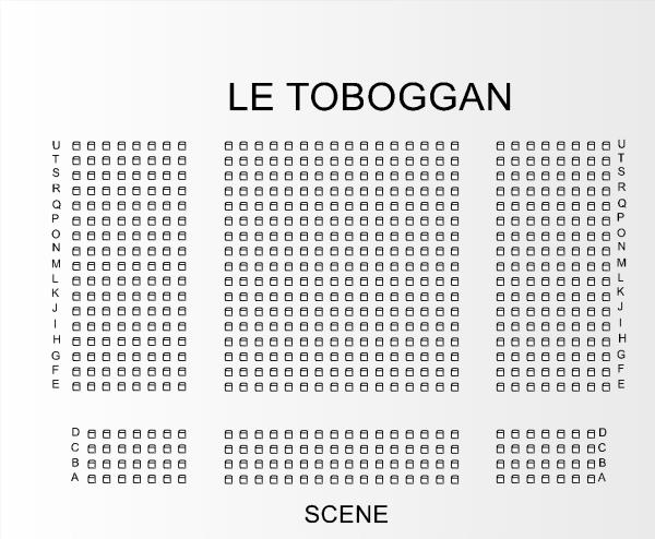 Les Coquettes - Le Toboggan le 27 janv. 2023