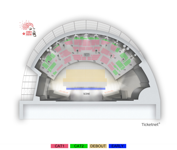 -m- - Zenith Arena Lille du 22 au 23 mai 2023