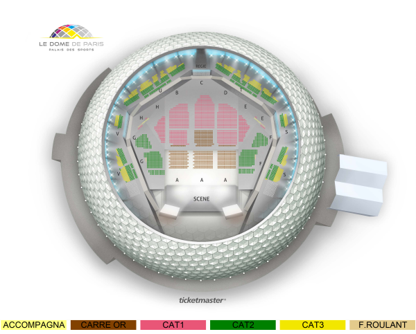 Ziara - Dome De Paris - Palais Des Sports le 4 mars 2023