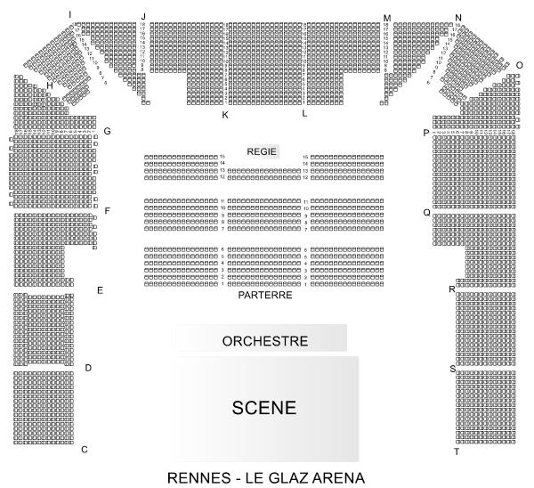 Joyaux - Glaz Arena le 9 juin 2023