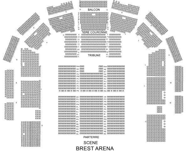 Joyaux - Brest Arena the 11 Jun 2023
