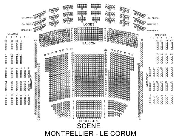 Joyaux - Le Corum-opera Berlioz le 27 mai 2023