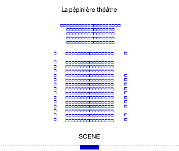 Intra Muros - La Pepiniere Theatre du 20 sept. au 28 déc. 2022
