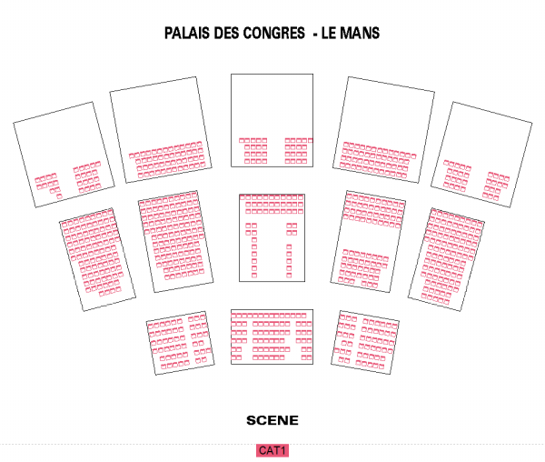 La Nuit Du Cerf - Palais Des Congres-le Mans le 21 févr. 2023