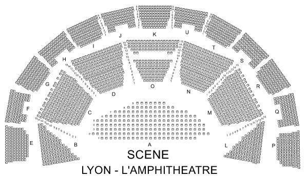 Joyaux - L'amphitheatre - Cite Internationale le 3 juin 2023