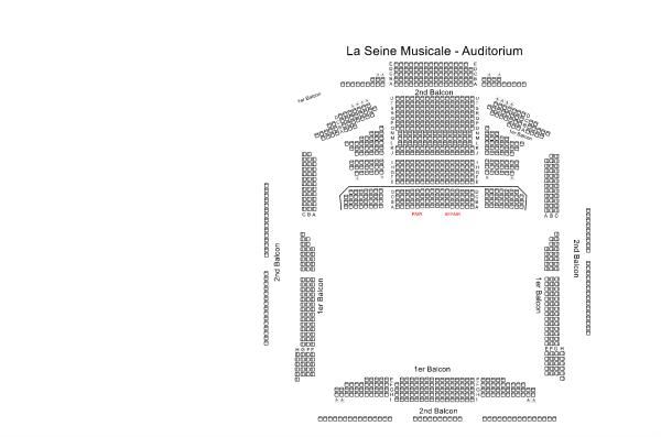 Vivaldi, Les Quatre Saisons - Seine Musicale - Auditorium P.devedjian du 31 mai au 1 juin 2023