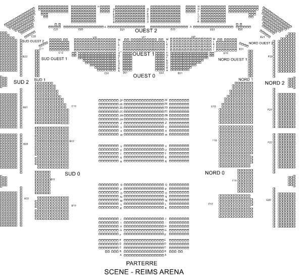 Joyaux - Reims Arena le 22 juin 2023