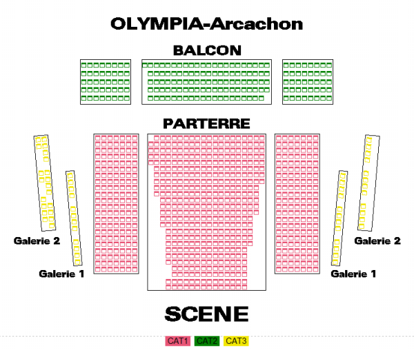 Sacre - Theatre Olympia the 7 Apr 2023