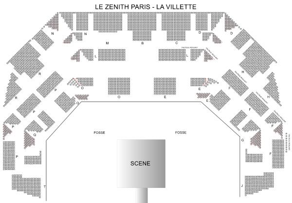 Louise Attaque - Zenith Paris - La Villette le 29 mars 2023