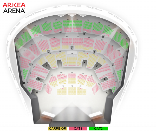 Hauser - Arkea Arena the 8 Oct 2023