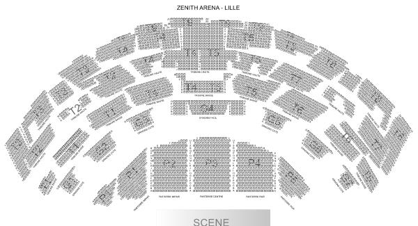 Sofiane Pamart - Zenith Arena Lille le 7 déc. 2023