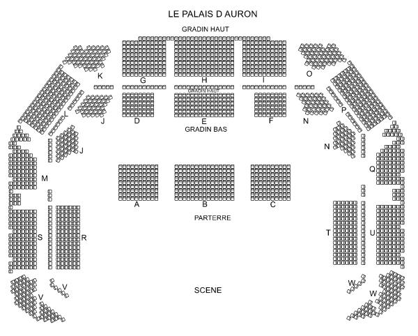 Le Lac Des Cygnes - Le Palais D'auron le 7 avr. 2023