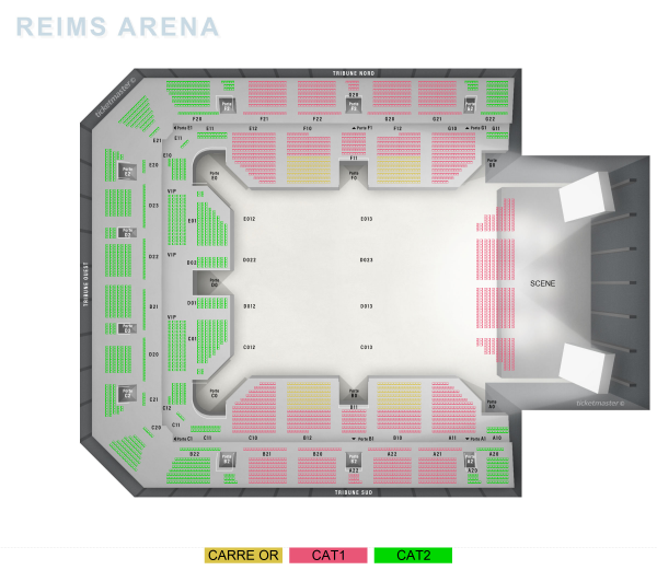 Harlem Globetrotters - Reims Arena le 9 avr. 2023