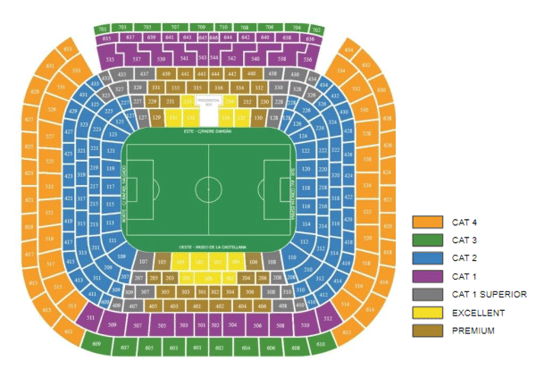 Real Madrid / Elche - Stade Santiago Bernabeu - Madrid le 12 févr. 2023