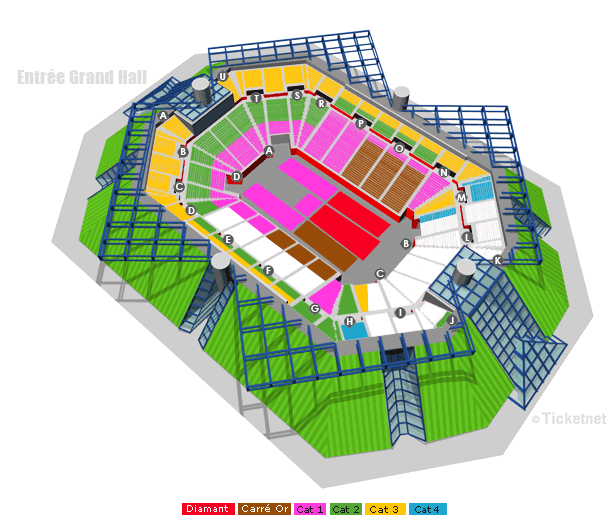 Elton John - Accor Arena from 21 to 28 Jun 2023