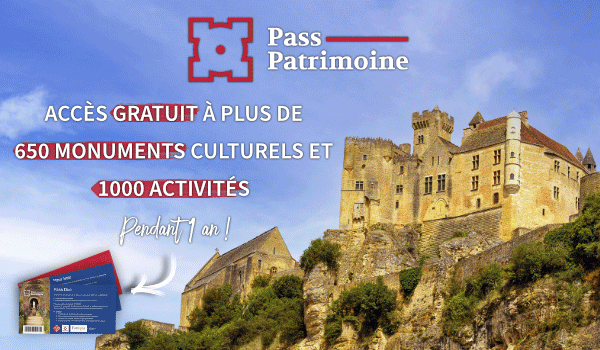 Pass Patrimoine - Pass Duo - Pass Patrimoine du 1 mars 2022 au 31 mars 2023