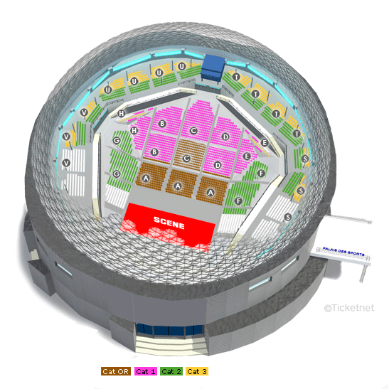 Fete De La St Patrick - Dome De Paris - Palais Des Sports the 11 Mar 2023