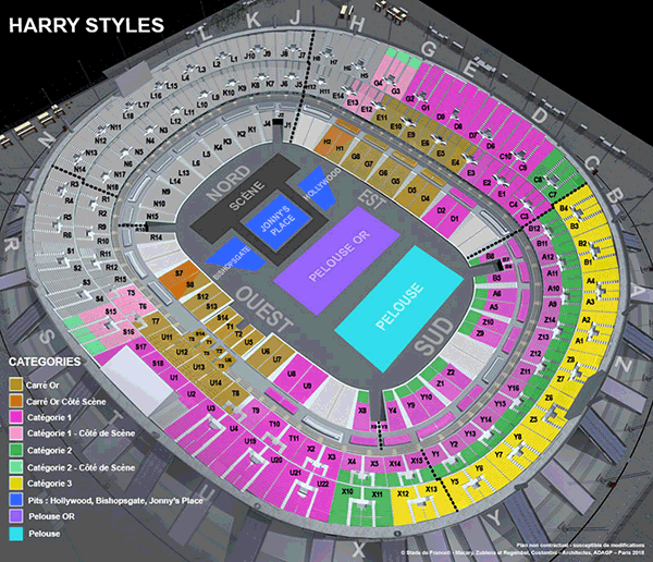 Harry Styles : Love On Tour 2023 - Stade De France le 2 juin 2023
