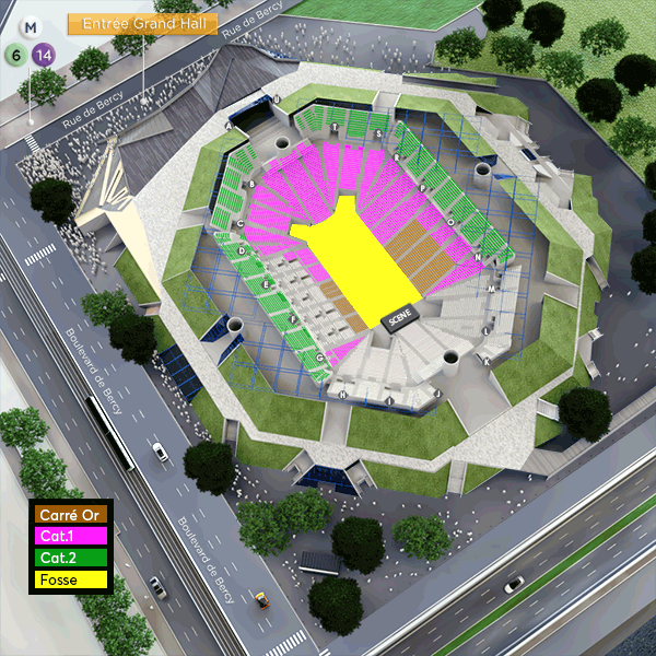 Josman - Accor Arena the 24 Feb 2024