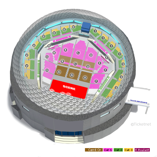 L'heritage Goldman - Dome De Paris - Palais Des Sports le 10 mars 2023
