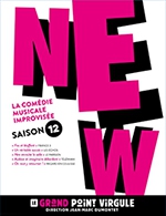 Book the best tickets for New - La Comedie Musicale Improvisee - Le Grand Point Virgule - From March 21, 2023 to June 27, 2023