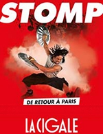 Book the best tickets for Stomp - La Cigale - From 20 December 2020 to 01 January 2023