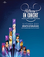 Book the best tickets for Disney En Concert - Zenith D'orleans - From 15 October 2022 to 16 October 2022