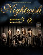 Réservez les meilleures places pour Nightwish - Rockhal - Main Hall - Du 01 décembre 2022 au 02 décembre 2022