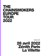 Book the best tickets for The Chainsmokers - Zenith Paris - La Villette - From 15 November 2022 to 16 November 2022