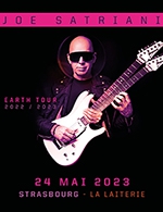 Book the best tickets for Joe Satriani - La Laiterie - From 26 April 2022 to 24 May 2023