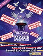 Book the best tickets for Festival International De Magie - Casino Bourbon L'archambault - From 21 October 2022 to 22 October 2022